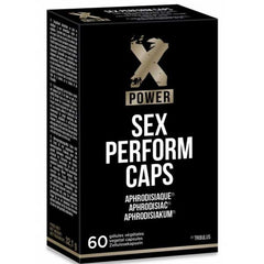XPOWER - SEX PERFORM CAPS 60 CAPSULES - 53Xshop