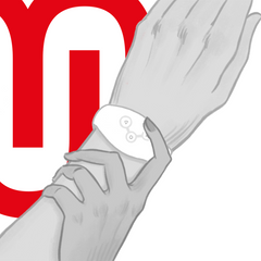 WATCHME - WIRELESS TECHNOLOGY WATCH SNOWY - 53Xshop