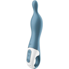 SATISFYER - INCROYABLE VIBRATEUR 1 ASPOT BLEU