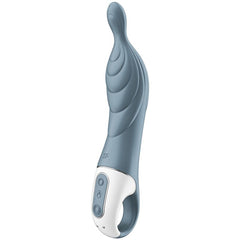 SATISFYER - AMAZING 2 ASPOT VIBRATEUR GRIS