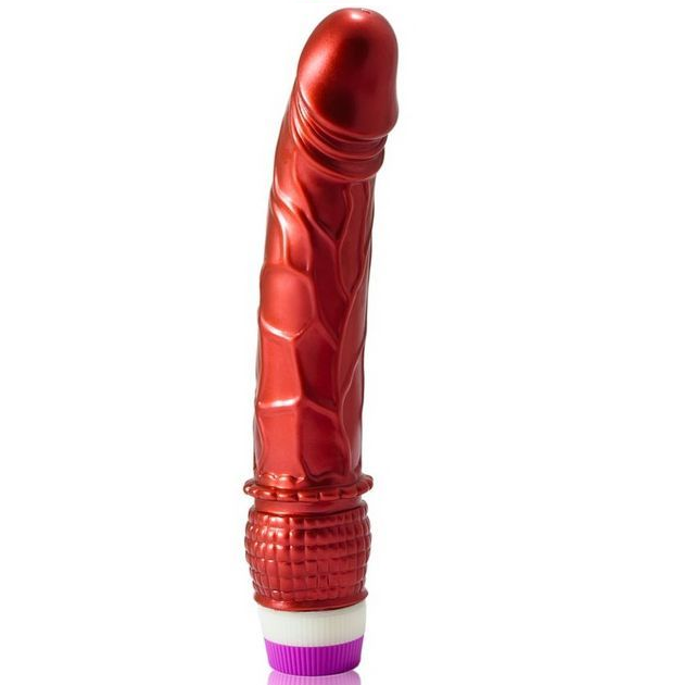 BAILE - REALISTIC RED VIBRATOR 23 CM - 53Xshop