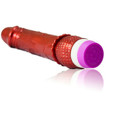 BAILE - REALISTIC RED VIBRATOR 23 CM - 53Xshop