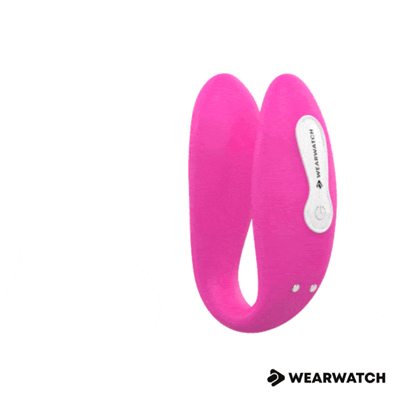 WEARWATCH - WATCHME DUAL TECHNOLOGY VIBRATOR FUCHSIA / PINK - 53Xshop