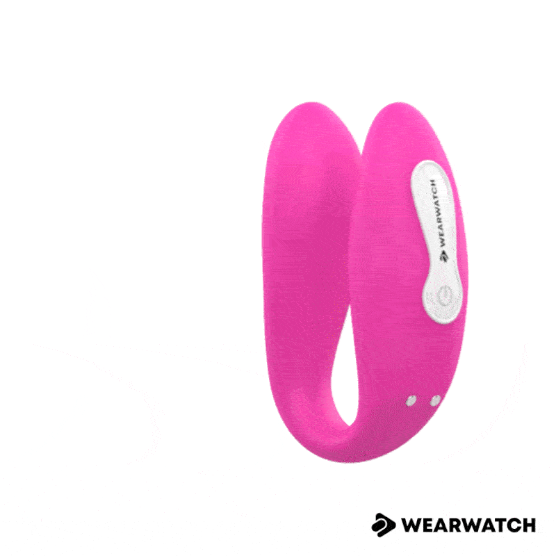 WEARWATCH - WATCHME DUAL TECHNOLOGY VIBRATOR FUCHSIA/AZABACHE - 53Xshop
