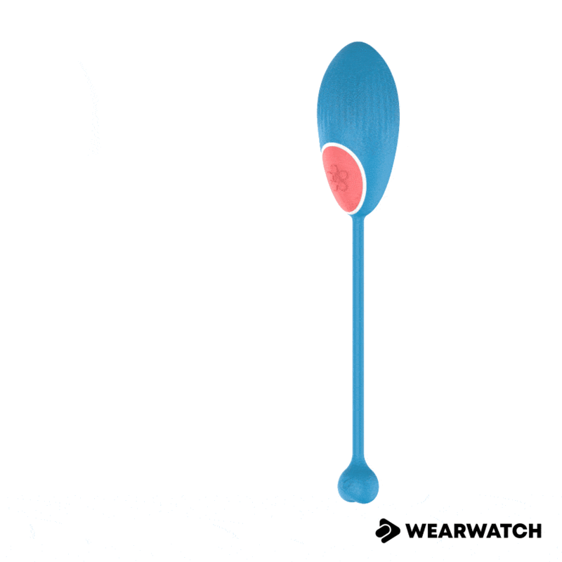 WEARWATCH - WATCHME TECHNOLOGY REMOTE CONTROL EGG BLUE / JET - 53Xshop