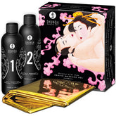 SHUNGA - ORIENTAL BODY TO BODY EROTIC MASSAGE GEL STRAWBERRIES AND CAVA - 53Xshop