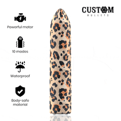 CUSTOM BULLETS - LEOPARD MAGNETIC 10 INTENSITIES - 53Xshop