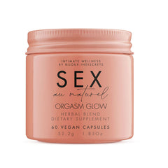 BIJOUX - ORGASM GLOW FOOD SUPPLEMENT 60 CAPSULES - 53Xshop