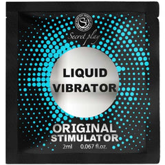 SECRETPLAY - LIQUID VIBRATOR UNISEX STIMULATOR 2 ML - 53Xshop