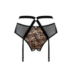 OBSESSIVE - ALLUNES GARTER BELT L/XL