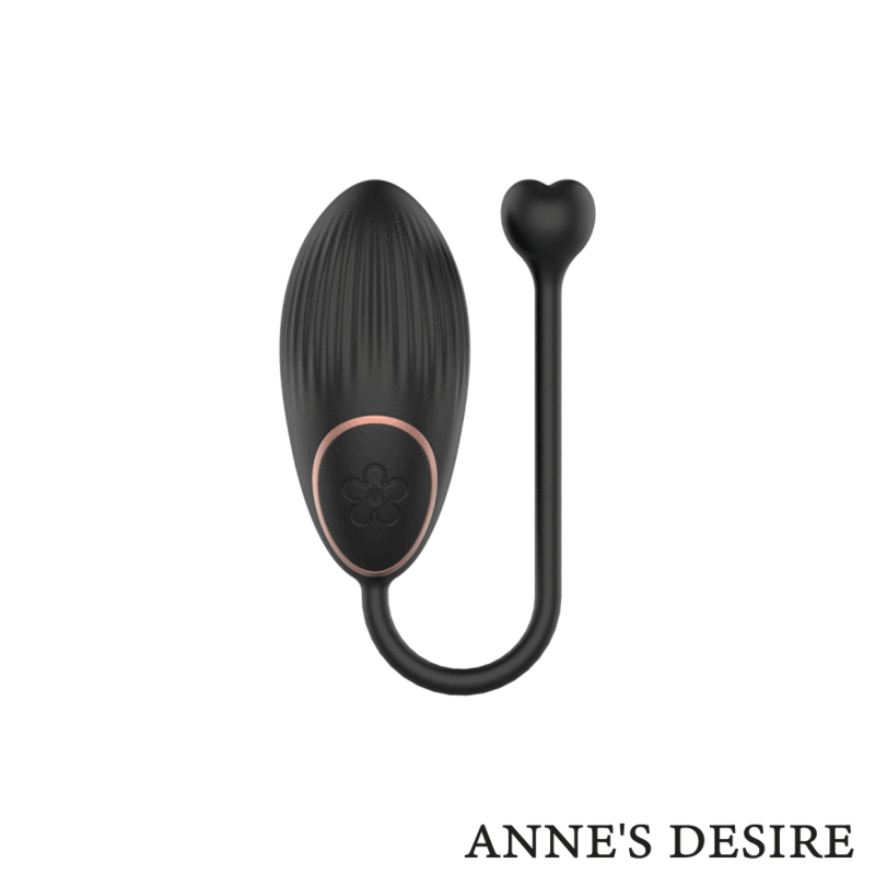 ANNE'S DESIRE - EGG REMOTE CONTROL TECHNOLOGY WATCHME BLACK/GOLD - 53Xshop