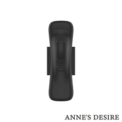 ANNE'S DESIRE - PANTY PLEASURE TECNOLOG A WATCHME BLACK - 53Xshop