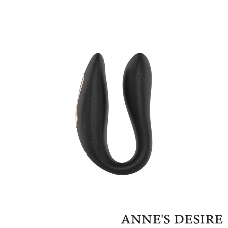 ANNE'S DESIRE - DUAL PLEASURE TECNOLOG A WATCHME BLACK/GOLD - 53Xshop