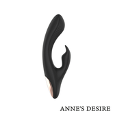 ANNE'S DESIRE - RABBIT REMOTE CONTROL TECHNOLOGY WATCHME BLACK/GOLD - 53Xshop
