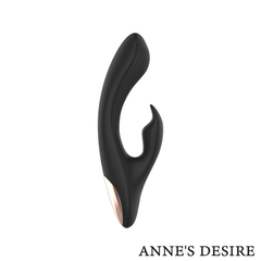 ANNE'S DESIRE - RABBIT REMOTE CONTROL TECHNOLOGY WATCHME BLACK/GOLD - 53Xshop