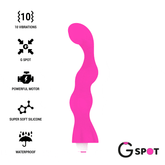 G-SPOT - GEORGE G-SPOT VIBRATOR GUM PINK - 53Xshop