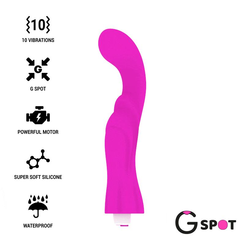 G-SPOT - GREGORY VIOLET G-SPOT VIBRATOR - 53Xshop