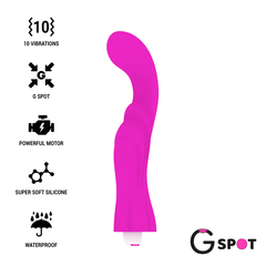 G-SPOT - GREGORY VIOLET G-SPOT VIBRATOR - 53Xshop