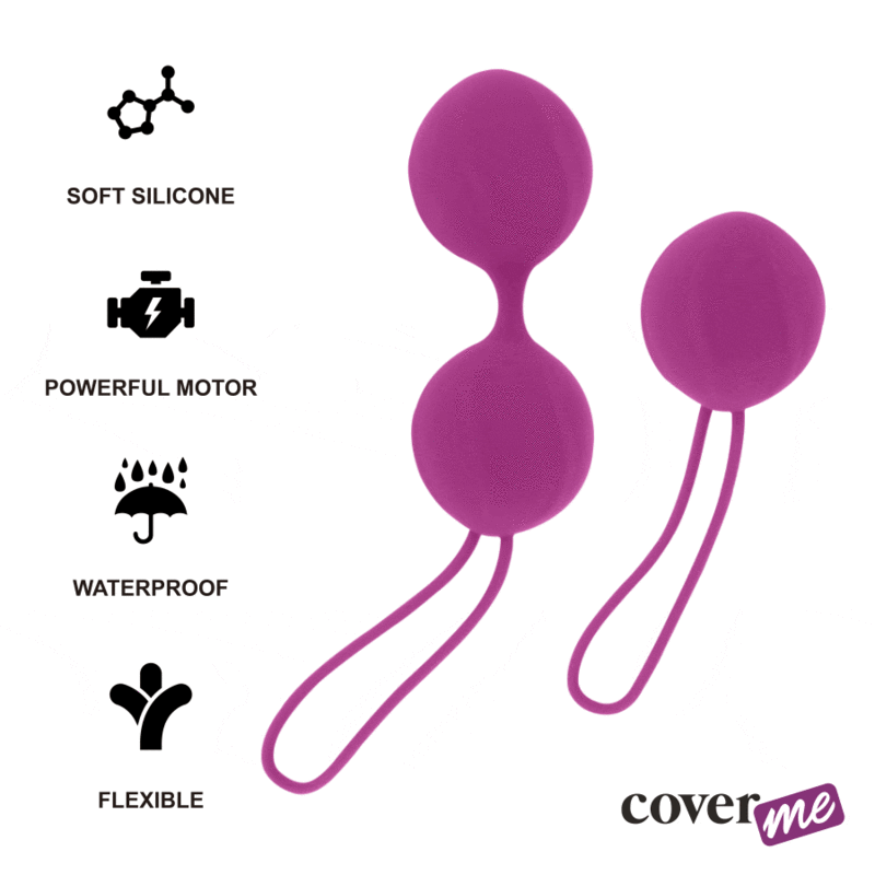 COVERME - LILAC PELVIC TRAINER KEGEL - 53Xshop