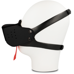 OHMAMA FETISH DOG MUZZLE - BLACK