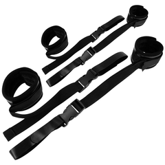 MENOTTES DE RETENUE EN NYLON ET VELCRO OHMAMA FETISH