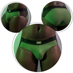 MACHO - MS23V BRIEF UNDERPANTS GREEN COLORS L/XL