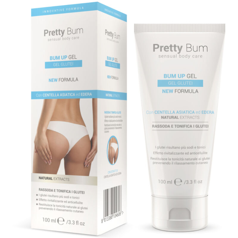 INTIMATELINE - PRETTY BLUM BUM UP GEL 100 ML - 53Xshop