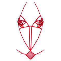 OBSESSIVE - TEDDY LUIZA RED S/M - 53Xshop