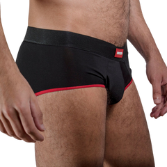 MACHO - MS24A BRIEF DARK YELLOW UNDERPANTS S