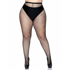 LEG AVENUE - FISHNET PANTYHOSE PLUS SIZE - 53Xshop