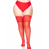 LEG AVENUE - STAY UPS SHEER THIGH UP ONE SIZE - 53Xshop