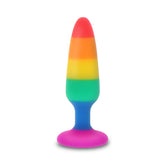 PRIDE - LGBT FLAG PLUG TWINK 8.5 CM