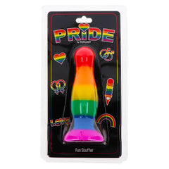 PRIDE - LGBT FLAG PLUG FUN STUFER 8.5 CM