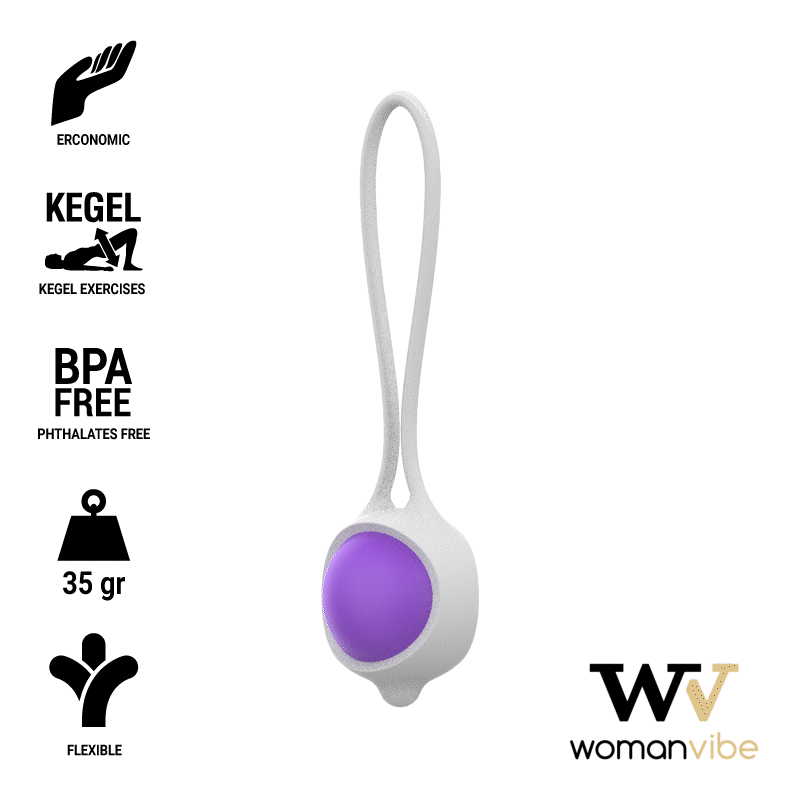 WOMANVIBE - KEISY I BALL GEISHA SILICONE - 53Xshop