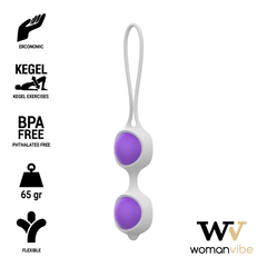 WOMANVIBE - KEISY II SILICONE BALLS - 53Xshop