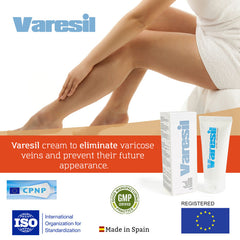 500 COSMETICS - VARESIL CREAM TREATMENT FOR VARICOSE VEINS - 53Xshop