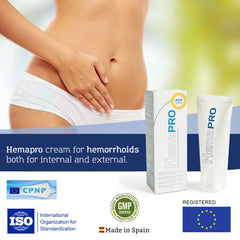 500 COSMETICS - HEMAPRO CREAM FOR HEMORRHOIDS TREATMENT - 53Xshop