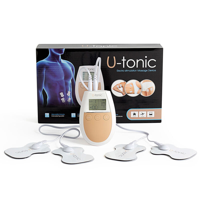 500 COSMETICS - U TONIC ELECTROSTIMULATION MUSCLE TONING AND REAFFIRMATION - 53Xshop