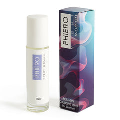 500 COSMETICS - PHIERO NIGHT WOMAN. PERFUME WITH PHEROMONES IN ROLL-ON FORMAT FOR WOMEN - 53Xshop