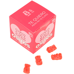 OSITO & CO - GUMMY BEARS WITH ALCOHOL GIN & STRAWBERRY