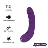REWOLUTION - REWOCURVY RECHARGEABLE FLEXIBLE VIBRATOR - 53Xshop