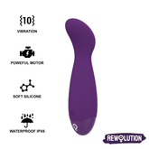 REWOLUTION - REWOPULSE FLEXIBLE VIBRATOR G-POINT STIMULATOR - 53Xshop