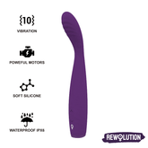 REWOLUTION - REWOSTIM FLEXIBLE VIBRATOR - 53Xshop