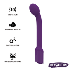 REWOLUTION - REWOFLEX FLEXIBLE G-POINT STIMULATOR VIBRATOR - 53Xshop