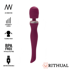 RITHUAL - POWERFUL RECHARGEABLE AKASHA WAND 2.0 ORCHID - 53Xshop