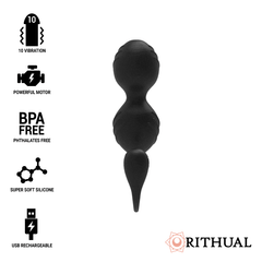 RITHUAL - NISHA RECHARGEABLE VIBRATING KEGEL BALLS ORCHID - 53Xshop