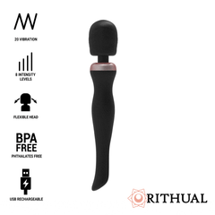 RITHUAL - POWERFUL RECHARGEABLE AKASHA WAND 2.0 ORCHID - 53Xshop