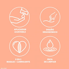 DUREX - 2 IN 1 SENSUAL MASSAGE YLANG YLANG 200 ML - 53Xshop