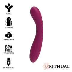RITHUAL - ORCHID RECHARGEABLE G-POINT KRIYA STIMULATOR - 53Xshop