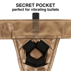 MYTHOLOGY - FANTASY HARNESS - BRONZE HARNESS L/XL